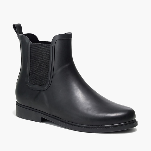 J. Crew Factory Shoes - J. Crew Factory Chelsea Rain Boots
